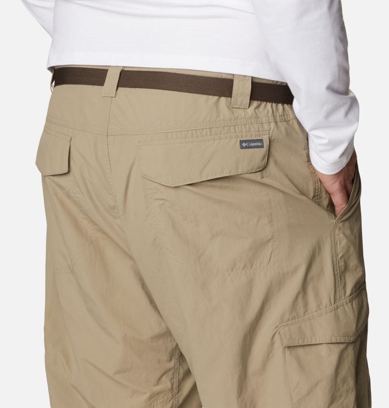 Men's Columbia Silver Ridge Cargo Pants Khaki | Plus Size CA-F68A5